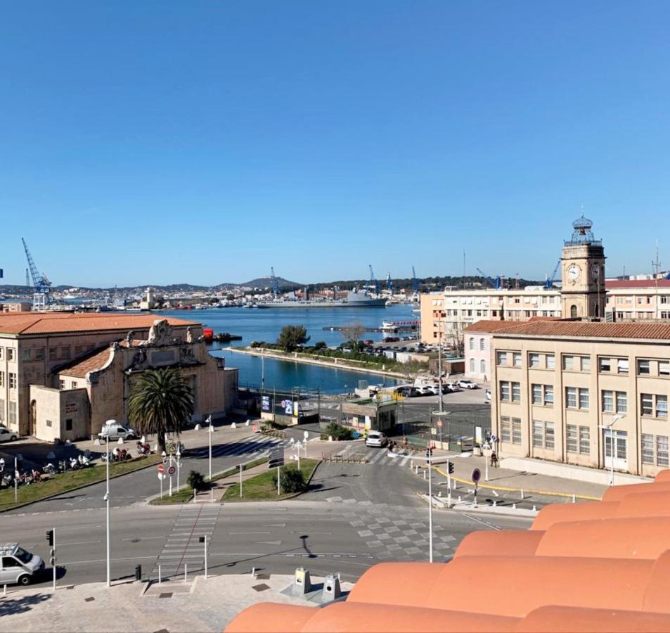 L'Eautel Toulon Centre Port Hotel Kültér fotó