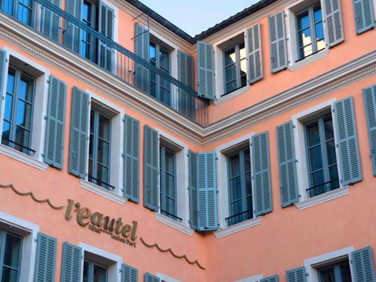 L'Eautel Toulon Centre Port Hotel Kültér fotó