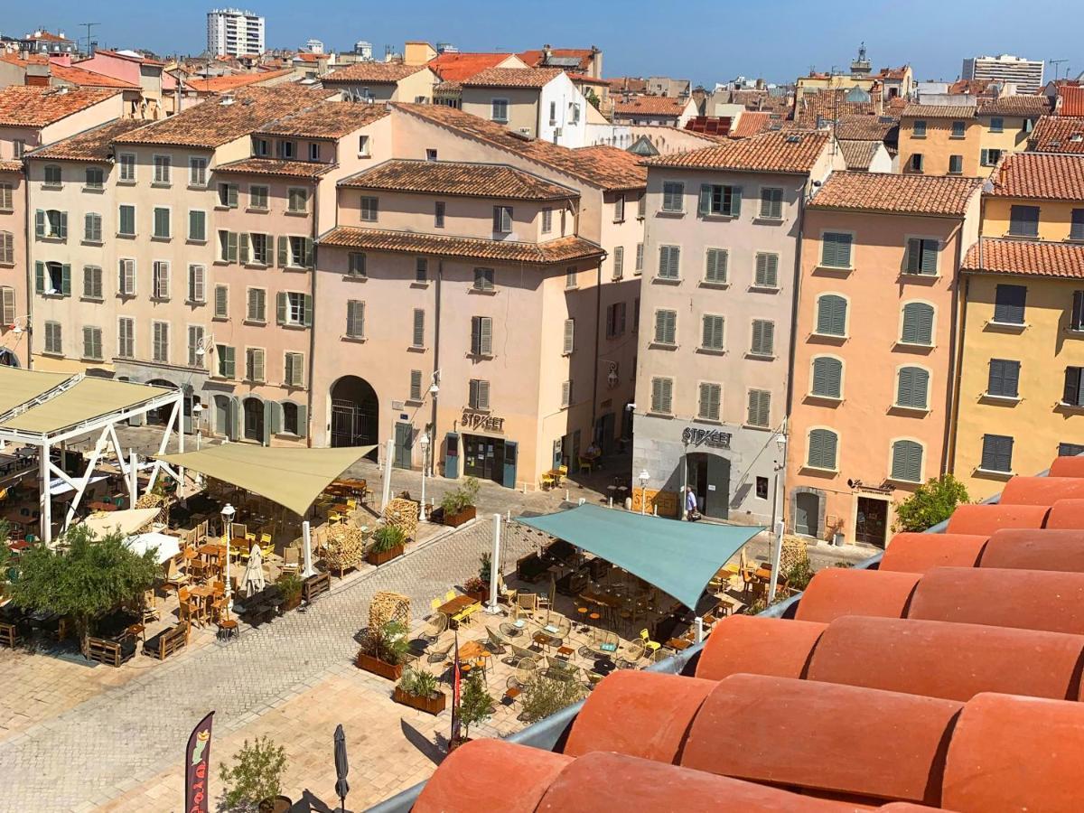 L'Eautel Toulon Centre Port Hotel Kültér fotó