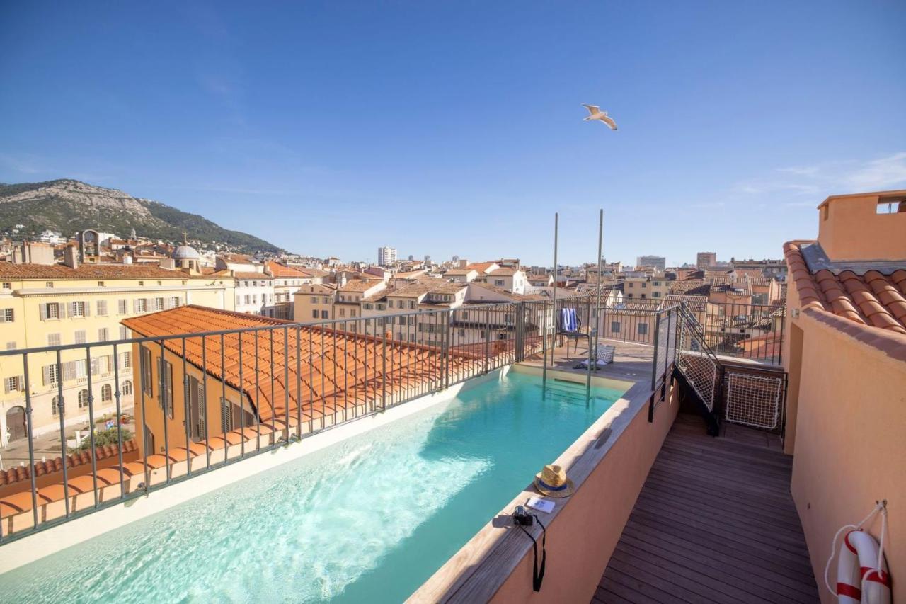 L'Eautel Toulon Centre Port Hotel Kültér fotó