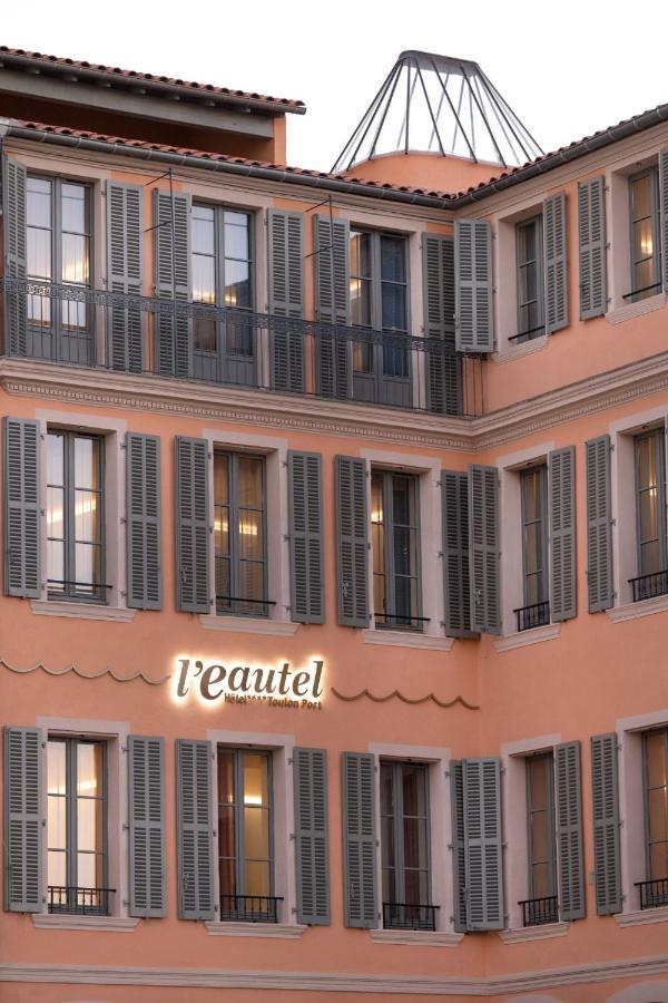 L'Eautel Toulon Centre Port Hotel Kültér fotó