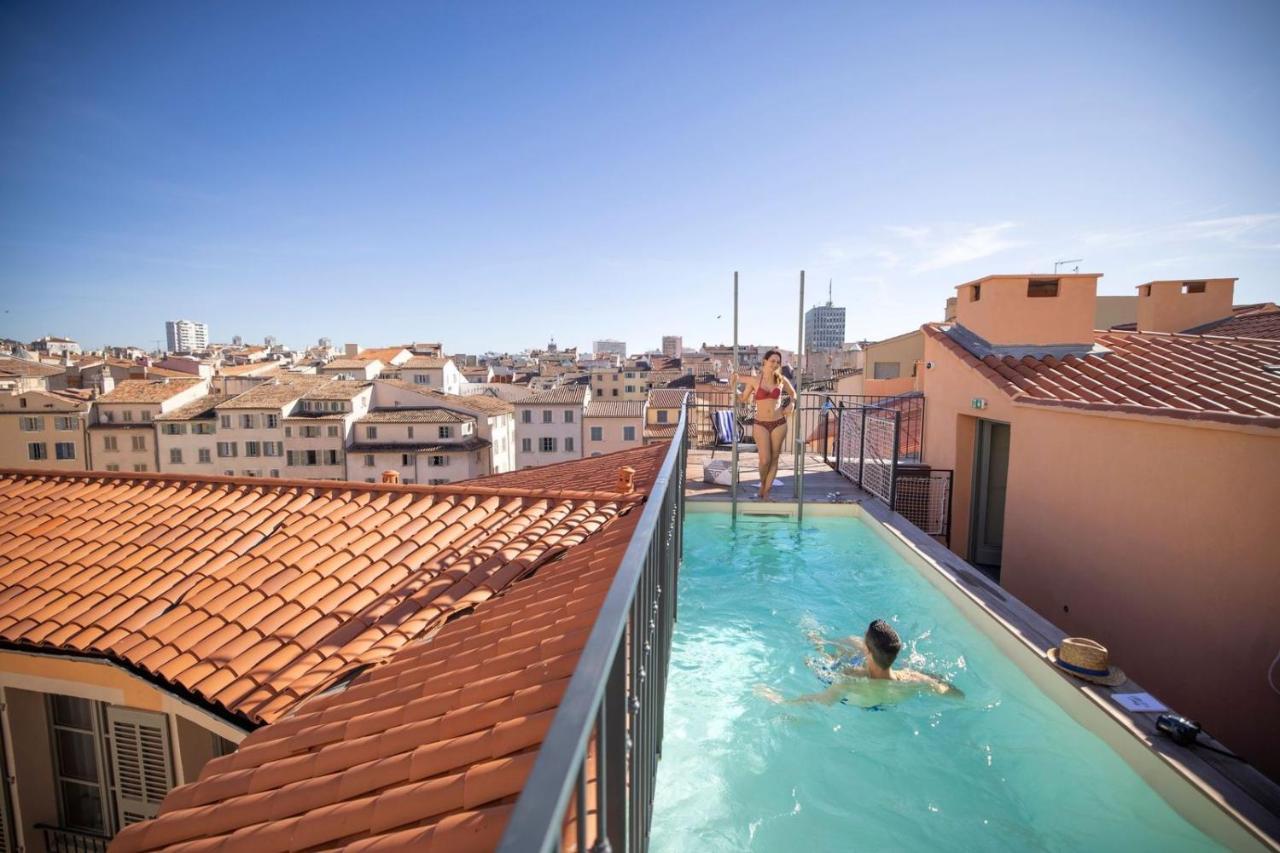 L'Eautel Toulon Centre Port Hotel Kültér fotó