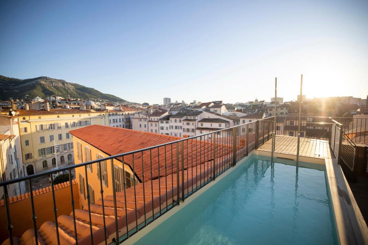 L'Eautel Toulon Centre Port Hotel Kültér fotó