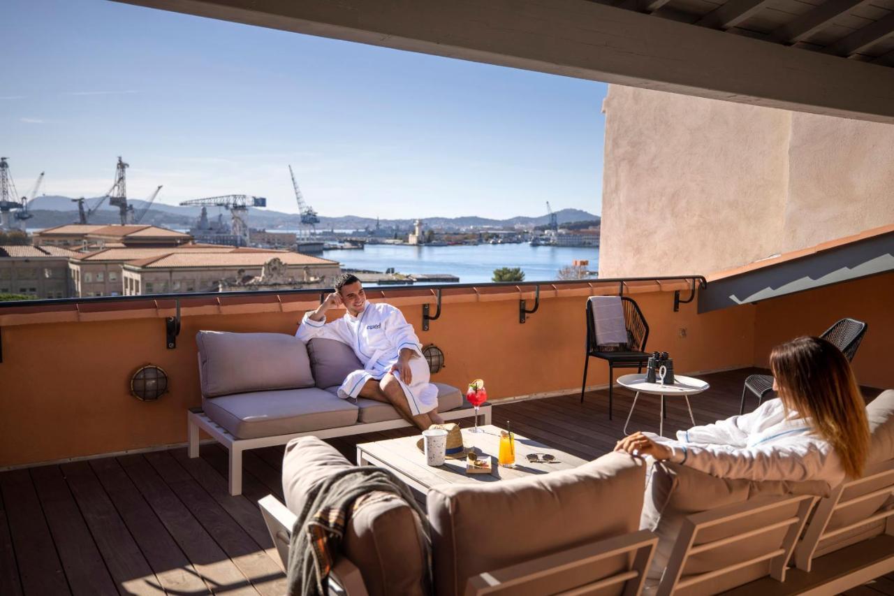 L'Eautel Toulon Centre Port Hotel Kültér fotó