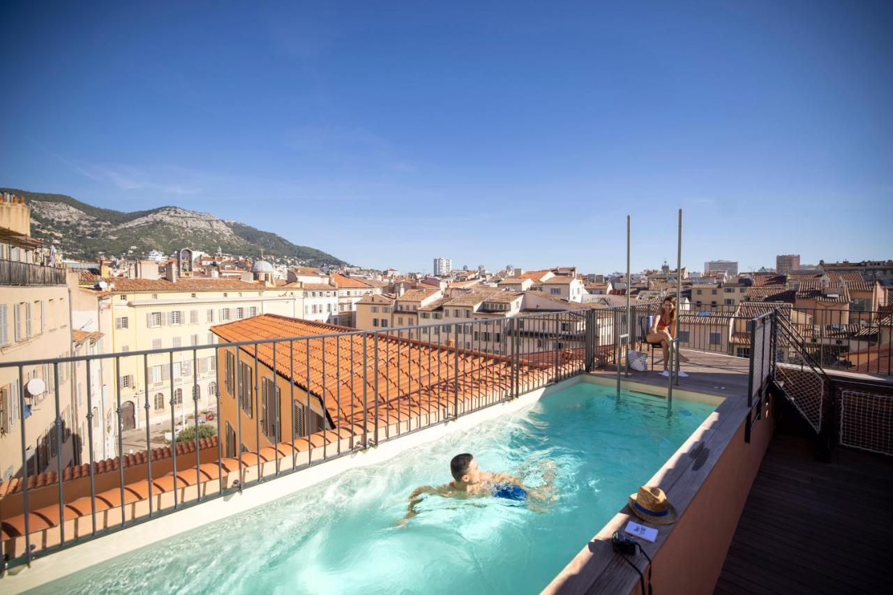 L'Eautel Toulon Centre Port Hotel Kültér fotó