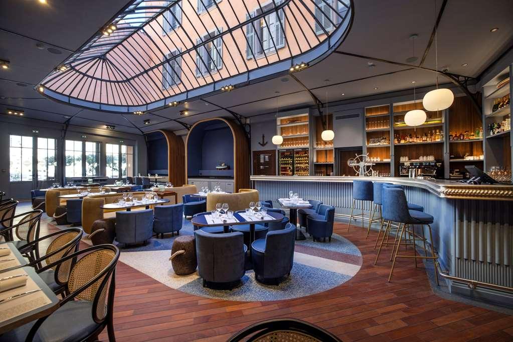 L'Eautel Toulon Centre Port Hotel Étterem fotó