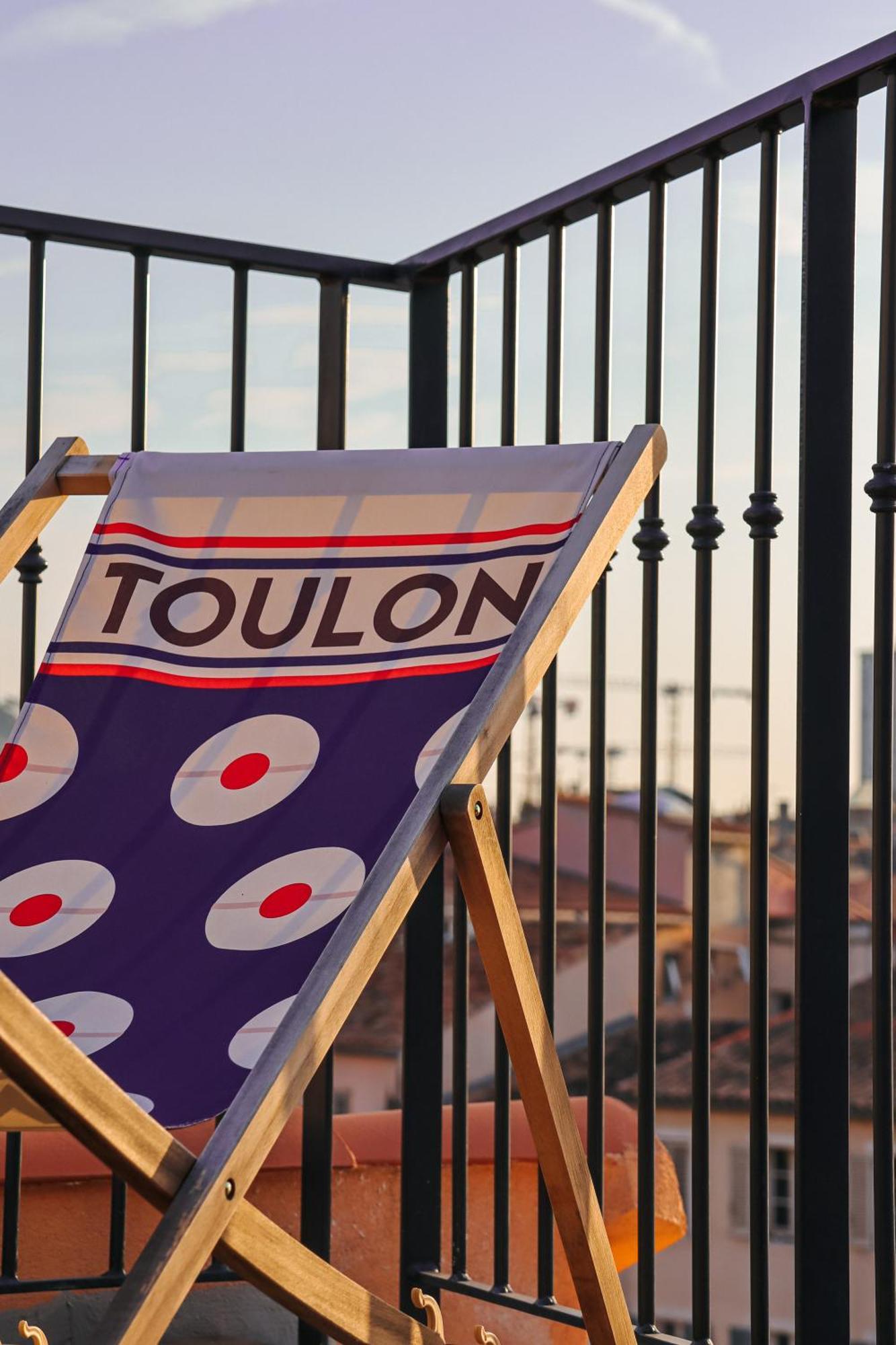 L'Eautel Toulon Centre Port Hotel Kültér fotó